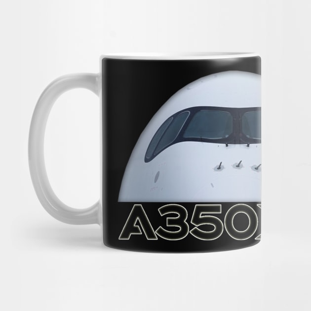 A350 front by Caravele